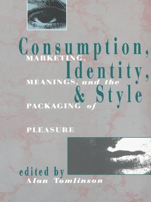 cover image of Consumption, Identity and Style